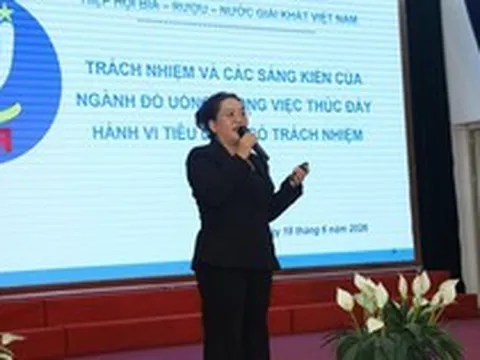 Ngành đồ uống trước yêu cầu mới: Không chỉ bán sản phẩm, mà còn phải góp phần thay đổi hành vi tiêu dùng