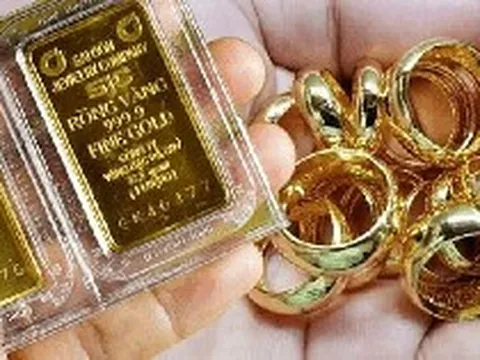 Giá vàng nhẫn trơn, vàng miếng hôm nay ngày 21/6