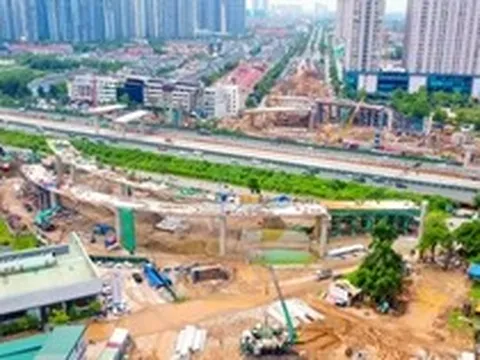 Siêu nút giao gần 2.400 tỷ đồng dần lộ diện ở phía Tây Hà Nội