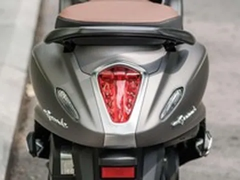 Xe tay ga Yamaha hybrid giảm giá mạnh tại đại lý: Xe ăn 1,6L/100km được ưu đãi gần 4 triệu đồng