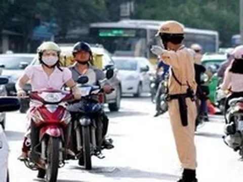 Công an phát thông báo mới liên quan đến mức phạt vi phạm giao thông lên tới 100 triệu đồng