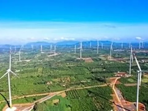 "Siêu công trình" điện gió 16.500 tỷ đồng, lớn bậc nhất Việt Nam