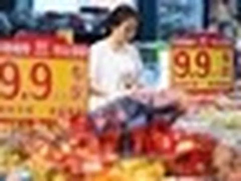 Doanh số bán lẻ của Trung Quốc bất ngờ lao dốc