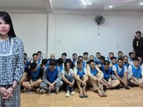 Bắt chủ nhà nghỉ Quách Thị Huế SN 1990 trong vụ xây dựng Trung tâm lừa đảo quy mô 'khủng' tại Việt Nam