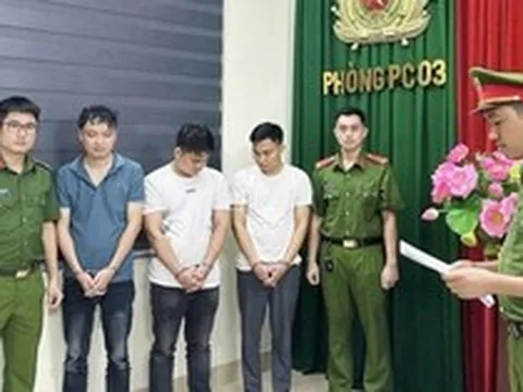 Ra lệnh bắt tạm giam đối tượng bán điện thoại Lê Công Tú SN 1993