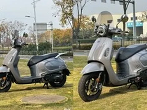 Áp đảo Honda SH, mẫu xe tay ga Dayang VRF150 2026 có giá rẻ không tưởng