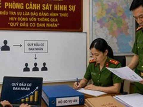Công an TPHCM tìm nạn nhân sập bẫy Quỹ Đầu cơ Đan Nhân