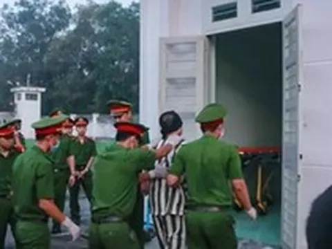Từ 1/7, thi hành án tử hình bằng tiêm thuốc độc theo quy trình 3 bước