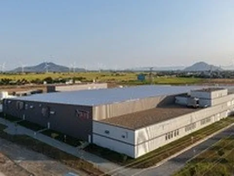 Một công ty Đức đầu tư gần 1.200 tỉ đồng vào Nhà máy dệt nhuộm Ninh Thuận