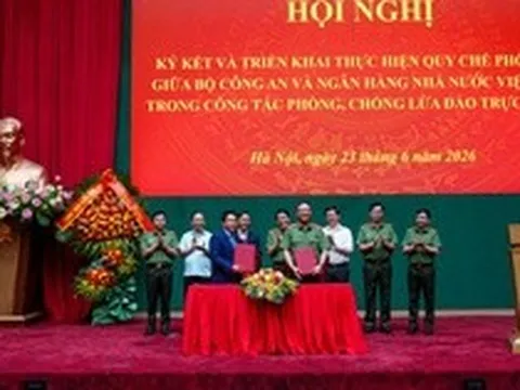 Bộ Công an và Ngân hàng Nhà nước phối hợp phòng, chống lừa đảo trực tuyến