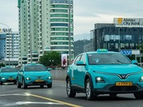 Green SM có mặt tại Kazakhstan
