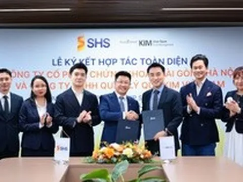 SHS và KIM Việt Nam hợp tác toàn diện, mở rộng hệ sinh thái dịch vụ tài chính