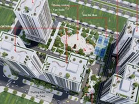Hà Nội có thêm Dự án nhà ở xã hội tại Hoài Đức