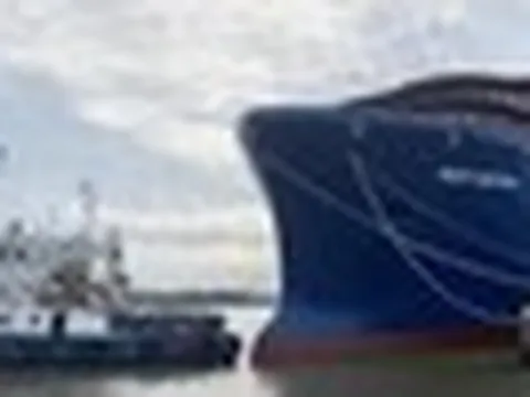 Xưởng đóng tàu Việt Nam bàn giao 'siêu tàu' dài 112m cho Na Uy, nhận lời khen đặc biệt về chất lượng