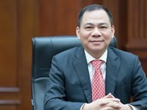 Tỷ phú Phạm Nhật Vượng không còn là Tổng giám đốc của VinFast sản xuất, vẫn là Tổng giám đốc VinFast toàn cầu