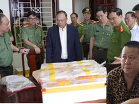 Bắt chủ mưu Nguyễn Thái Dương SN 1989 trong chuyên án lớn nhất từ trước đến nay ở Gia Lai