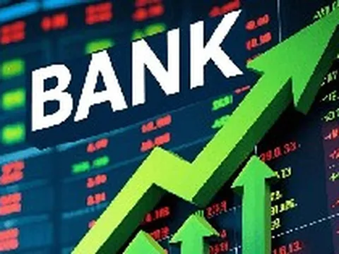 Một cổ phiếu ngân hàng tăng hơn 9% trong phiên 24/6