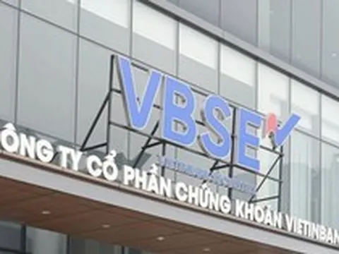 Chứng khoán VietinBank hoàn tất phân phối gần 60 triệu cổ phiếu trả cổ tức