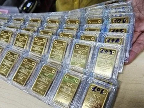 Cuối ngày 23-6, giá vàng miếng SJC, vàng nhẫn tiếp tục rớt mạnh