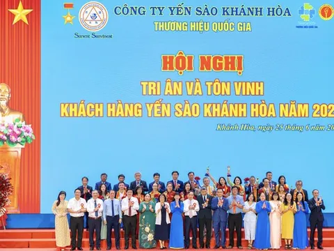 Gần 500 nhà phân phối, đại lý tham dự Hội nghị Khách hàng Yến sào Khánh Hòa 2026
