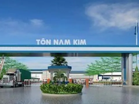 Thép Nam Kim tăng vốn lên hơn 4.900 tỷ đồng sau đợt trả cổ tức