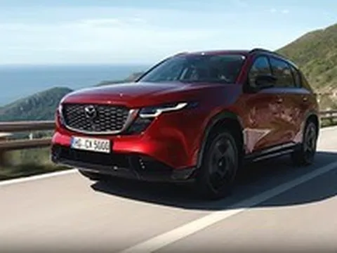 Mazda CX-5 đời mới cháy hàng