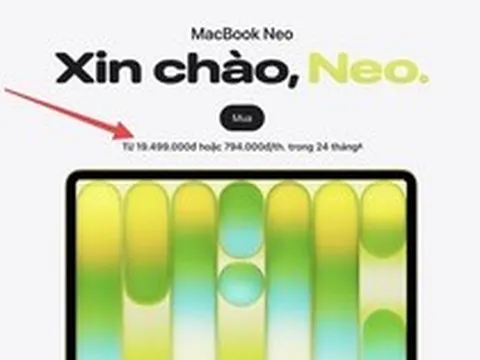 Apple tăng giá toàn bộ Mac và iPad: Khủng hoảng chip nhớ do AI đã ảnh hưởng tới mức này rồi đây