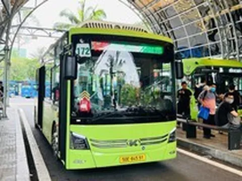 TPHCM đầu tư 4 nhà giữ xe cao tầng tại các bến xe buýt lớn