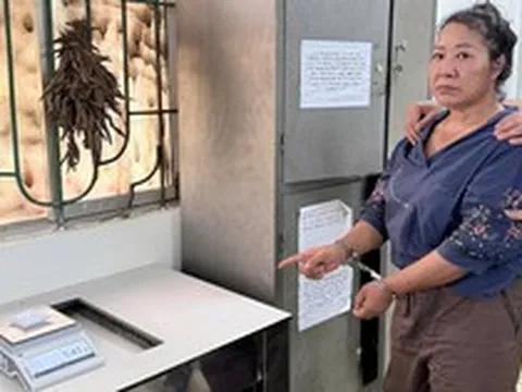 Bắt đối tượng Nguyễn Thị Liệu 52 tuổi