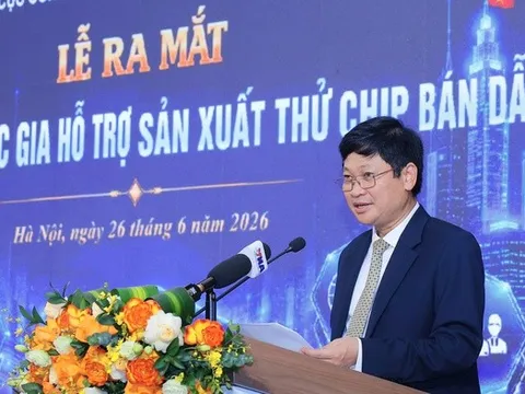 Việt Nam lần đầu có trung tâm hỗ trợ sản xuất thử chip bán dẫn