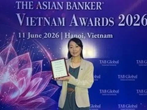 Ứng dụng vay tiêu dùng đạt hơn 1 triệu người dùng của Ngân hàng CUBHCM được The Asian Banker vinh danh