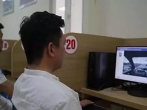 Chính thức bỏ bài thi mô phỏng tình hống giao thông trong sát hạch lái xe từ 1/7