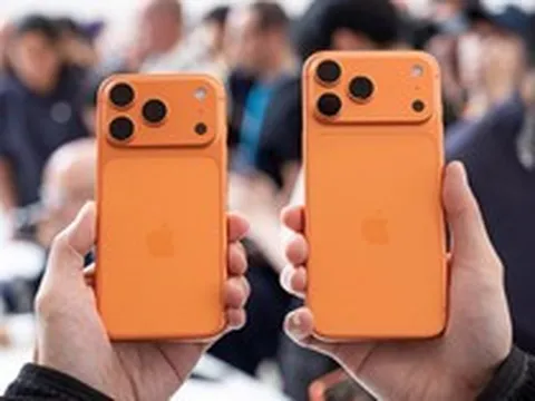 Cập nhật bảng giá iPhone 17 mới nhất tháng 6.2026