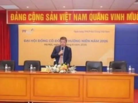 ĐHĐCĐ PVcomBank: Tăng tốc chuyển đổi, kiến tạo giá trị bền vững