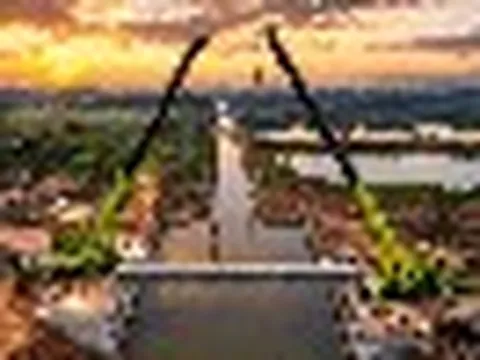 Phát hiện 21 xe tải Trung Quốc di chuyển liên tục trong đêm chở theo hơn 1.100 tấn thiết bị, xây xong cây cầu chỉ trong 24 giờ