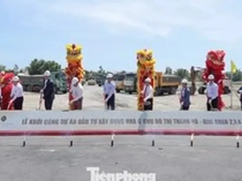 Đà Nẵng có thêm khu đô thị 5.000 tỷ, tích hợp 500 căn nhà ở xã hội