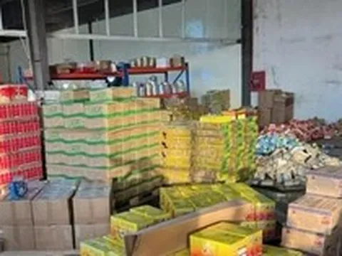 Phát hiện xưởng sản xuất tổ yến giả quy mô lớn