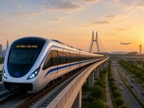 Metro 175.000 tỷ đồng nối TP.HCM - sân bay Long Thành dự kiến khởi công tháng 9