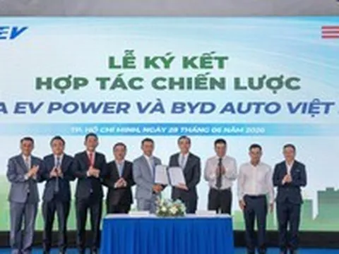 FUTA EV POWER và BYD AUTO Việt Nam hợp tác phát triển hạ tầng sạc xe điện