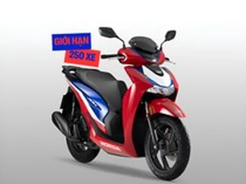 Hàng hiếm Honda SH 150i Special Edition HRC chốt lịch ra mắt Việt Nam: Giới hạn 250 chiếc toàn cầu, nhập trực tiếp từ Ý, dễ dàng nhận ra với bộ tem độc quyền