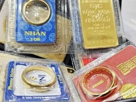 Sáng 26-6, giá vàng miếng SJC, vàng nhẫn quay đầu tăng trở lại
