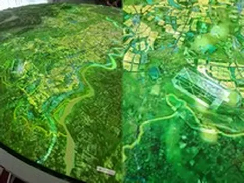 Vị trí Cảng hàng không thứ 2 Vùng Thủ đô trong Quy hoạch tổng thể tầm nhìn 100 năm