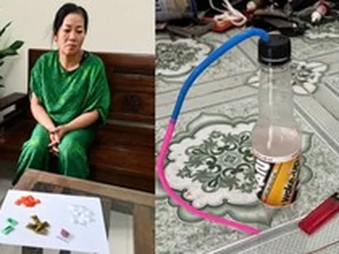Triệu tập Nguyễn Thị Anh SN 1973, thu giữ 15 viên nén màu hồng ký hiệu “WY”
