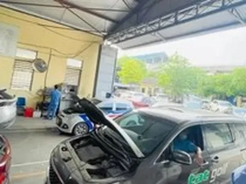 Từ 1/7 ô tô chưa nộp phạt nguội sẽ được cập nhật lên hệ thống đăng kiểm