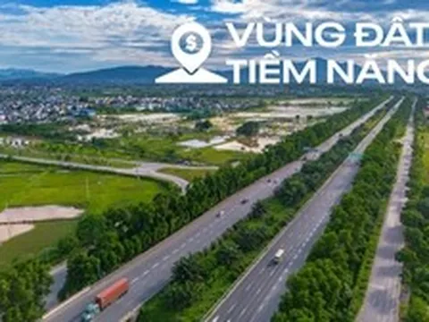 Toàn cảnh khu vực cách trung tâm 20km, nằm sát metro số 5; đại học Ngoại thương, Học viện Bưu chính đề xuất xây cơ sở 2, giá đất vượt 100 triệu/m2