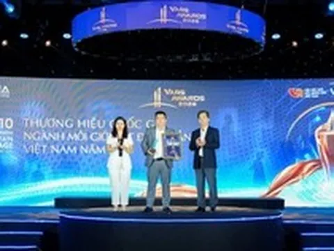 DXMD Vietnam vào Top 10 Thương hiệu Quốc gia ngành Bất động sản Việt Nam 2026