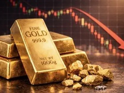 Giá vàng lao dốc khiến nhiều người lo ngại - chuyên gia bất ngờ hé lộ điều mà thị trường đang bỏ qua