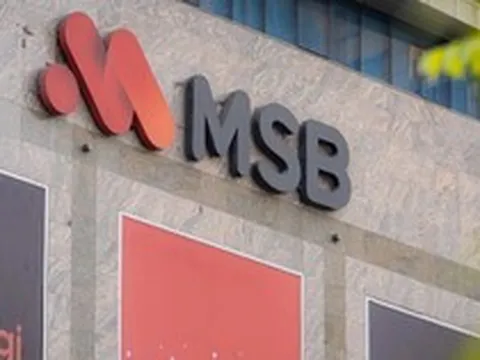 MSB tất toán lô trái phiếu 1.000 tỷ đồng chỉ sau 1 năm phát hành