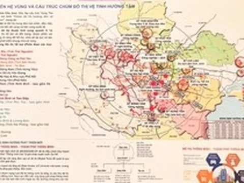Lộ diện 'chùm đô thị hướng tâm' của Hà Nội: Những địa phương nào sẽ bứt phá?
