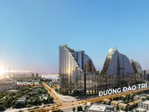 Vừa đón cú hích hạ tầng mới, 12 tòa tháp gần kề Phú Mỹ Hưng của Sunshine Group có gì đặc biệt?